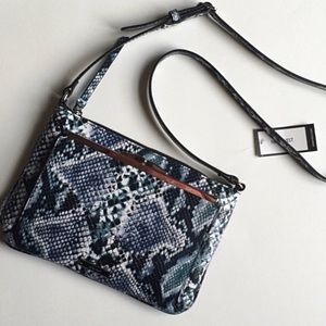 Nine West animal print Crossbody or Shoulder bag New with tags